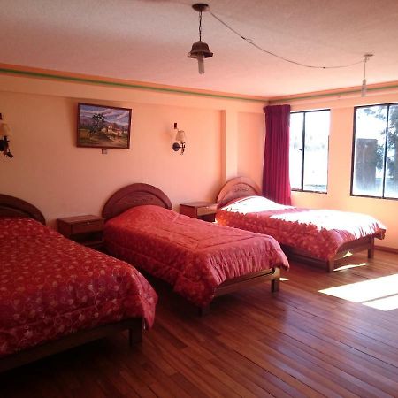 Hostal Real Los Andes Del Lago Copacabana Kültér fotó