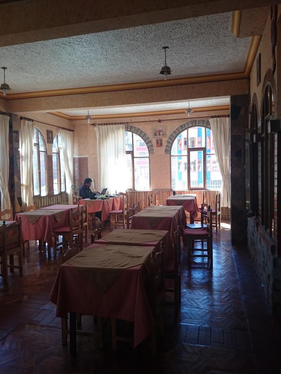 Hostal Real Los Andes Del Lago Copacabana Kültér fotó