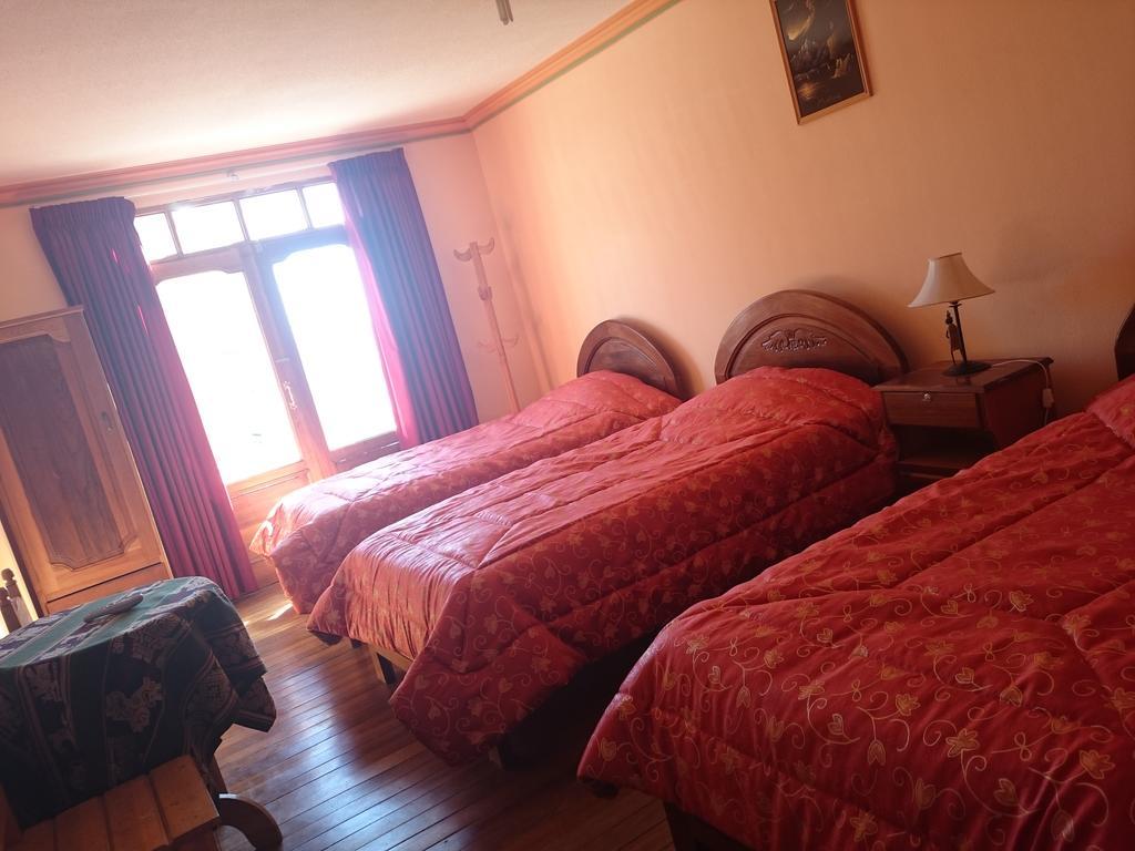 Hostal Real Los Andes Del Lago Copacabana Szoba fotó