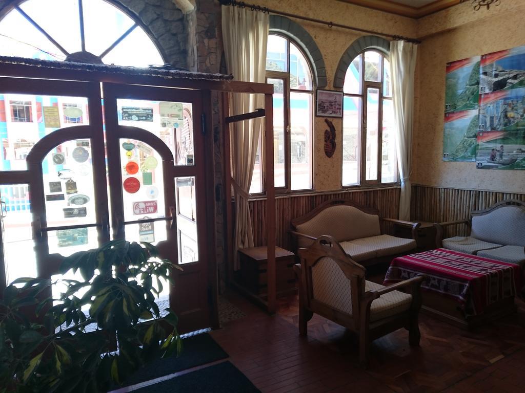 Hostal Real Los Andes Del Lago Copacabana Kültér fotó