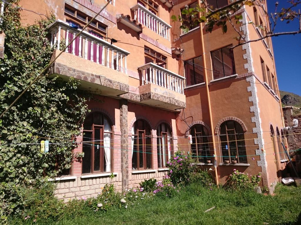 Hostal Real Los Andes Del Lago Copacabana Kültér fotó