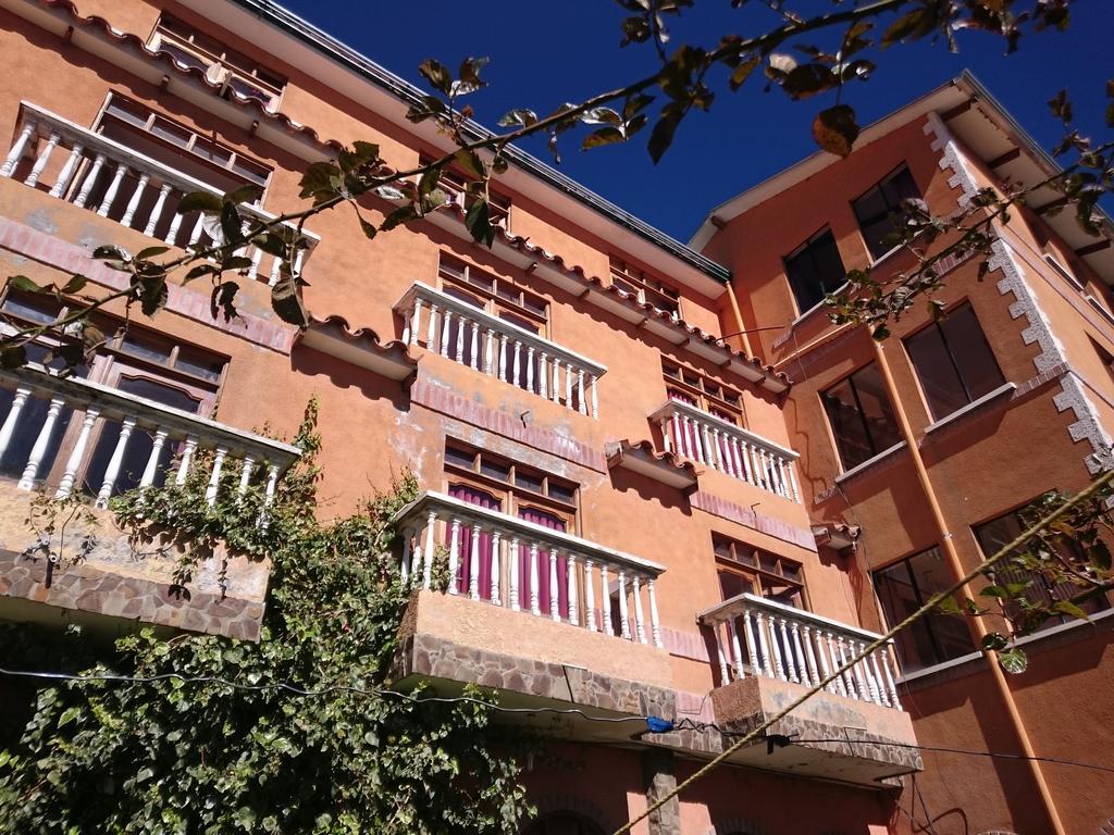 Hostal Real Los Andes Del Lago Copacabana Kültér fotó