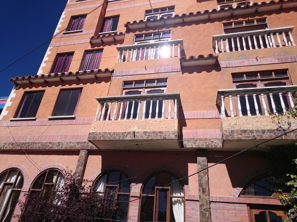 Hostal Real Los Andes Del Lago Copacabana Kültér fotó