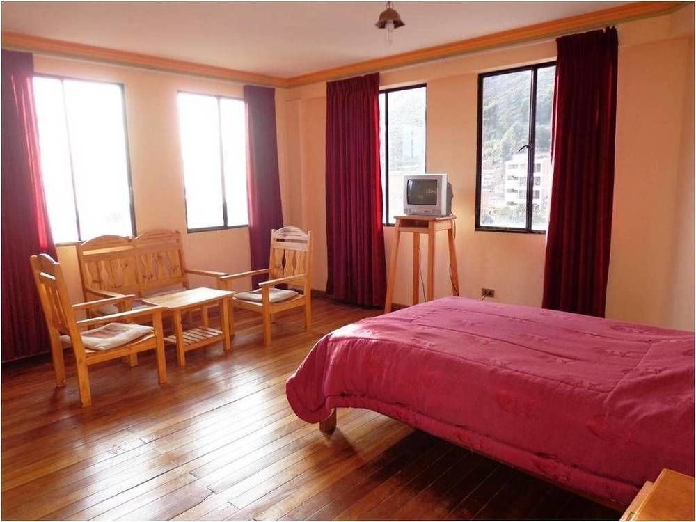 Hostal Real Los Andes Del Lago Copacabana Kültér fotó
