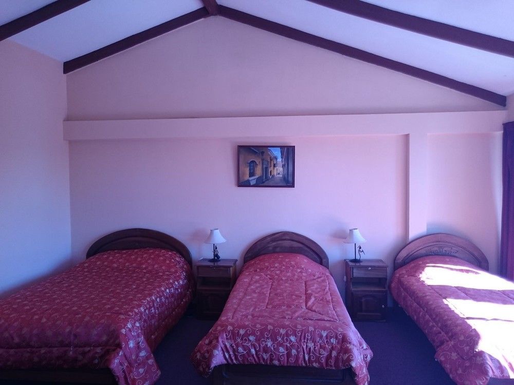 Hostal Real Los Andes Del Lago Copacabana Kültér fotó
