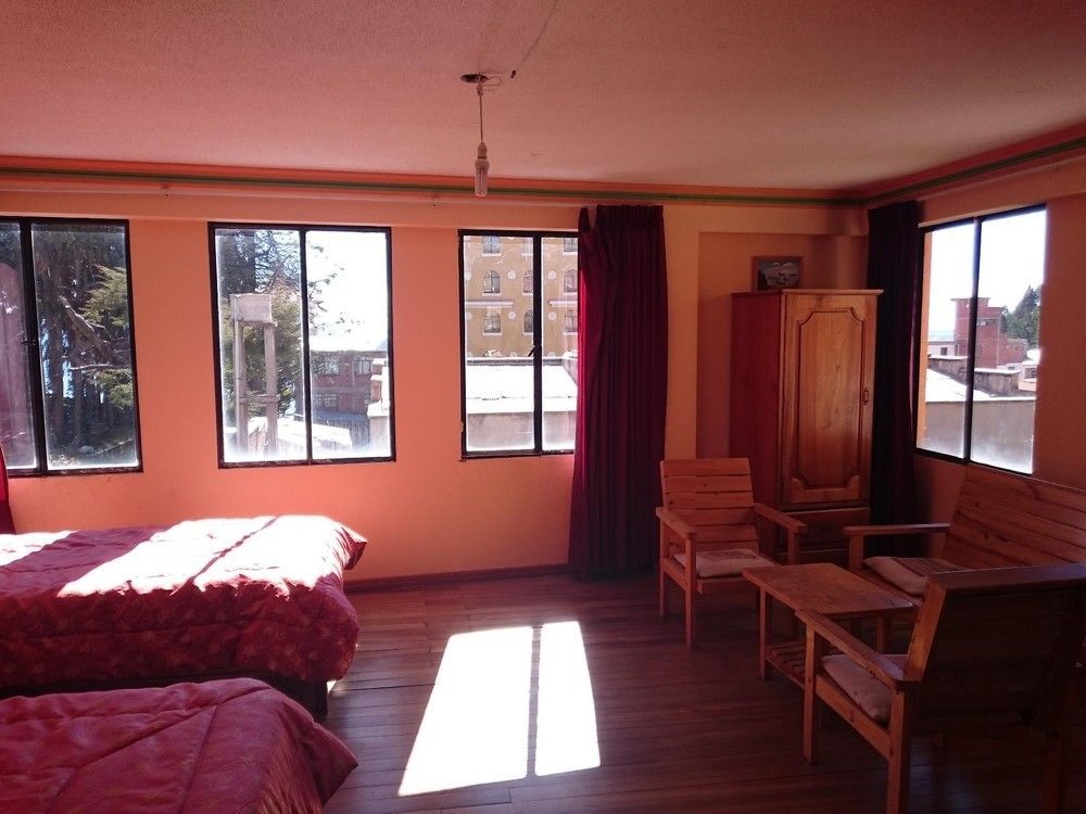 Hostal Real Los Andes Del Lago Copacabana Kültér fotó