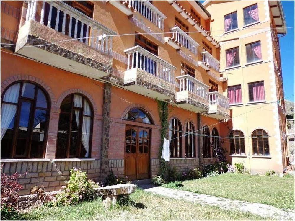Hostal Real Los Andes Del Lago Copacabana Kültér fotó